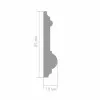 Молдинг Ultrawood арт. U 0015 (2440 х 85 х 18) от Lepnina-Sale.ru
