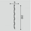 Стеновая панель Bello Deco СП 03/2.6 Дюрополимер от Lepnina-Sale.ru
