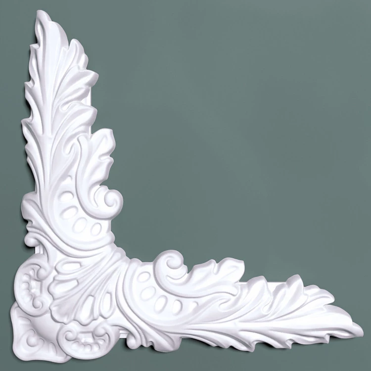 Угол для молдинга декоративный Bello Deco М10-У4 от Lepnina-Sale.ru Угол для молдинга декоративный Bello Deco М10-У4