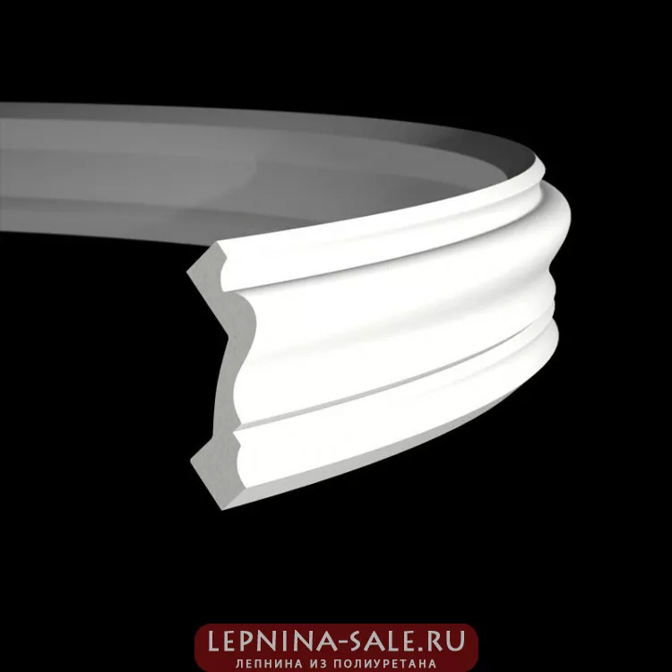 Карниз 1.50.100 гибкий Европласт Карниз 1.50.100 гибкий Европласт от Lepnina-Sale.ru