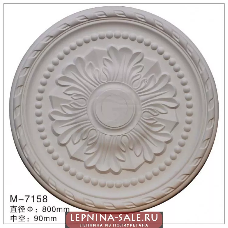 Потолочные розетки 7158 Artflex NEW Потолочные розетки 7158 Artflex NEW от Lepnina-Sale.ru