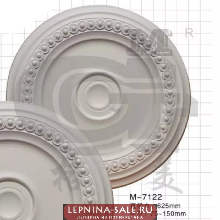 Потолочные розетки 7122 Artflex NEW Потолочные розетки 7122 Artflex NEW от Lepnina-Sale.ru