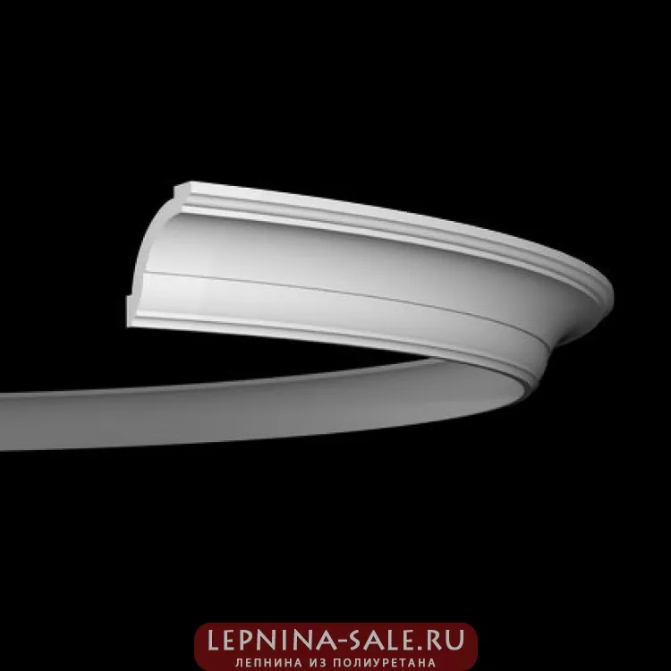 Карниз 1.50.101 гибкий Европласт Карниз 1.50.101 гибкий Европласт от Lepnina-Sale.ru