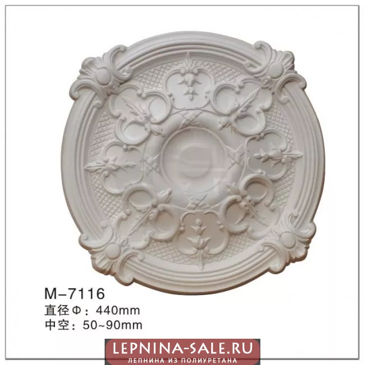 Потолочные розетки 7116 Artflex NEW Потолочные розетки 7116 Artflex NEW от Lepnina-Sale.ru
