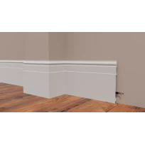 Напольный плинтус DD726 Decor-Dizayn