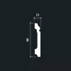 Плинтус из полиуретана 1.53.112 Европласт от Lepnina-Sale.ru