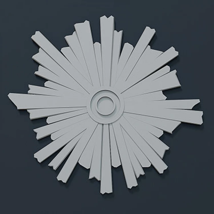 Лепнина ЕВРОПЛАСТ розетка 1.56.804 New Art Deco Лепнина ЕВРОПЛАСТ розетка 1.56.804 New Art Deco от Lepnina-Sale.ru
