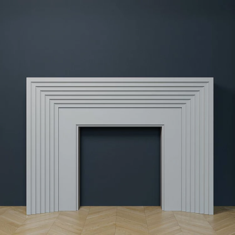 Лепнина ЕВРОПЛАСТ 1.64.811 Декоративный камин New Art Deco от Lepnina-Sale.ru Лепнина ЕВРОПЛАСТ 1.64.811 Декоративный камин New Art Deco