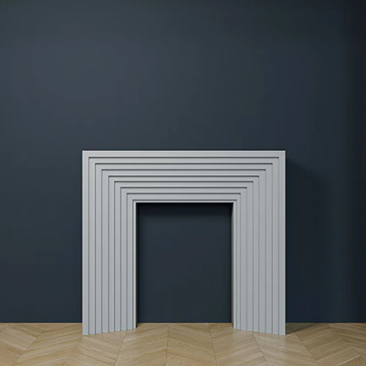 Лепнина ЕВРОПЛАСТ 1.64.813 Декоративный камин New Art Deco от Lepnina-Sale.ru Лепнина ЕВРОПЛАСТ 1.64.813 Декоративный камин New Art Deco