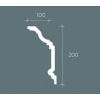 Карниз потолочный 6.50.242 композит Европласт Карниз потолочный 6.50.242 композит Европласт от Lepnina-Sale.ru