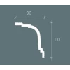 Карниз потолочный 6.50.244 композит Европласт от Lepnina-Sale.ru