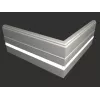 Плинтус PN 120 LED от Lepnina-Sale.ru