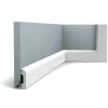 Гибкий напольный плинтус SX182F CASCADE Orac Decor
