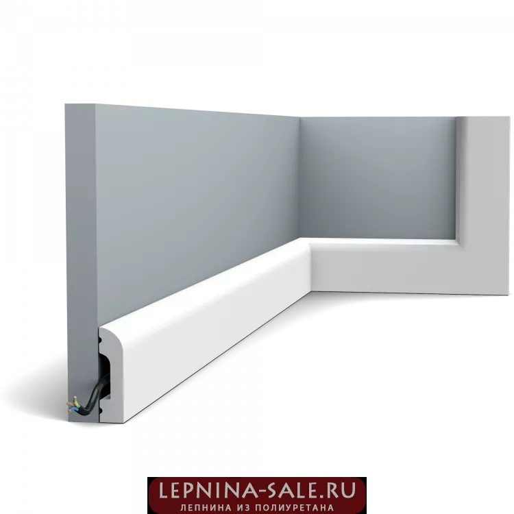 Напольный плинтус SX182 CASCADE Orac Decor Напольный плинтус SX182 CASCADE Orac Decor от Lepnina-Sale.ru