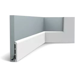 Гибкий напольный плинтус SX184F CASCADE Orac Decor