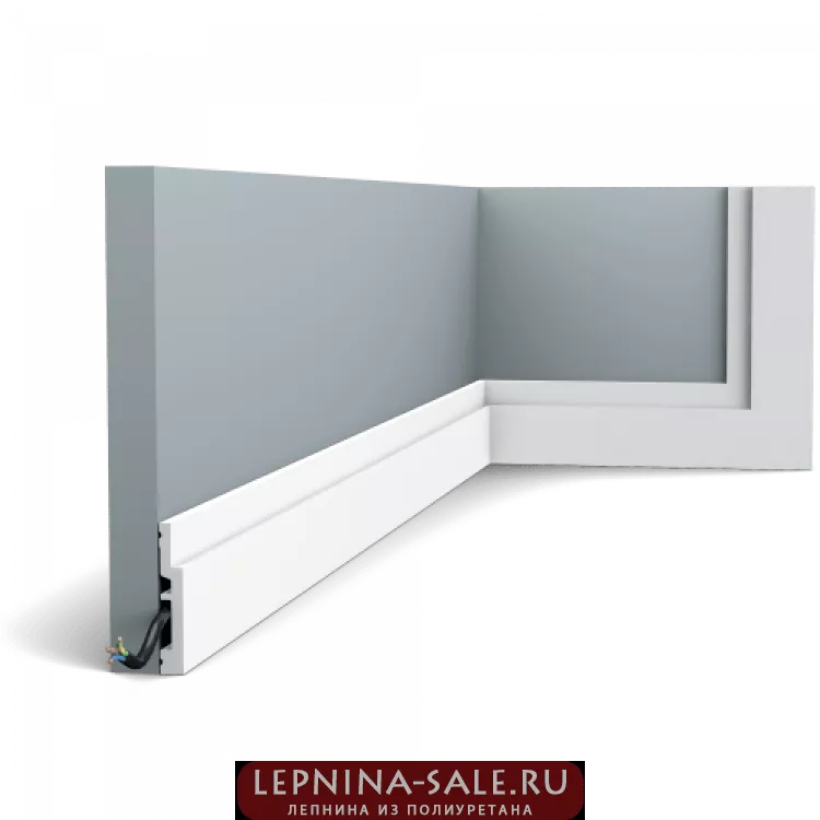 Гибкий плинтус из полиуретана SX187F Orac Decor Гибкий плинтус из полиуретана SX187F Orac Decor от Lepnina-Sale.ru