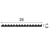 Декоративная панель WX205 TRACK от Lepnina-Sale.ru
