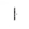 Декоративная панель W119F BAR MIX