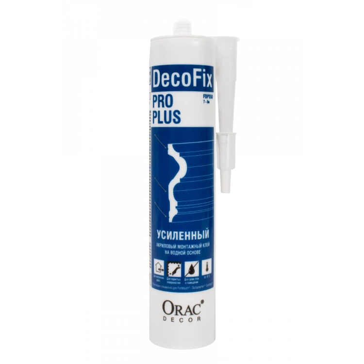Клей монтажный FDP550 DECOFIX PRO PLUS от Lepnina-Sale.ru Клей монтажный FDP550 DECOFIX PRO PLUS