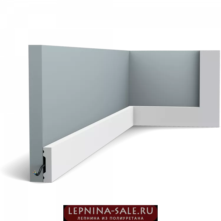 Напольный плинтус SX162 SQUARE Orac Decor Напольный плинтус SX162 SQUARE Orac Decor от Lepnina-Sale.ru
