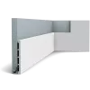 Напольный плинтус SX168 SQUARE Orac Decor