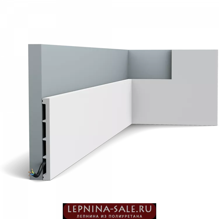Напольный плинтус SX168 SQUARE Orac Decor Напольный плинтус SX168 SQUARE Orac Decor от Lepnina-Sale.ru