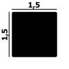 Молдинг из ударопрочного полимера P130 Перфект Плюс от Lepnina-Sale.ru Молдинг из ударопрочного полимера P130 Перфект Плюс