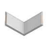 Плинтус Ultrawood ЛДФ Base 0001 i (2000 x 83 x 12 мм) Плинтус Ultrawood ЛДФ Base 0001 i (2000 x 83 x 12 мм) от Lepnina-Sale.ru