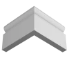 Плинтус Ultrawood ЛДФ Base 0018 i (2000 x 98 x 16 мм) от Lepnina-Sale.ru
