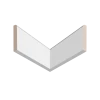 Плинтус Ultrawood ЛДФ Base 8012 i (2000 x 80 x 12 мм) от Lepnina-Sale.ru