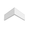 Плинтус Ultrawood ЛДФ Base 8012 i (2000 x 80 x 12 мм) от Lepnina-Sale.ru