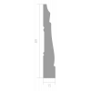 Наличник Ultrawood ЛДФ N 8160 i (2000 х 89 х 15 мм) от Lepnina-Sale.ru