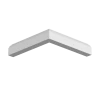 Молдинг Ultrawood ЛДФ U 0001 i (2000 х 29 х 15 мм) от Lepnina-Sale.ru