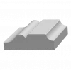 Молдинг Ultrawood ЛДФ U 0012 i (2000 х 30 х 9 мм) от Lepnina-Sale.ru