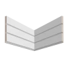 Стеновая панель Ultrawood арт. UW 05 i (2000 х 240 х 18 мм.) Стеновая панель Ultrawood арт. UW 05 i (2000 х 240 х 18 мм.) от Lepnina-Sale.ru