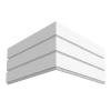 Стеновая панель Ultrawood арт. UW 05 i (2000 х 240 х 18 мм.) Стеновая панель Ultrawood арт. UW 05 i (2000 х 240 х 18 мм.) от Lepnina-Sale.ru