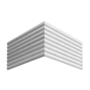 Стеновая панель Ultrawood арт. UW 01 i (2800 х 240 х 14 мм.)
