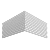 Стеновая панель Ultrawood арт. UW 02 i (2800 х 240 х 17 мм.)